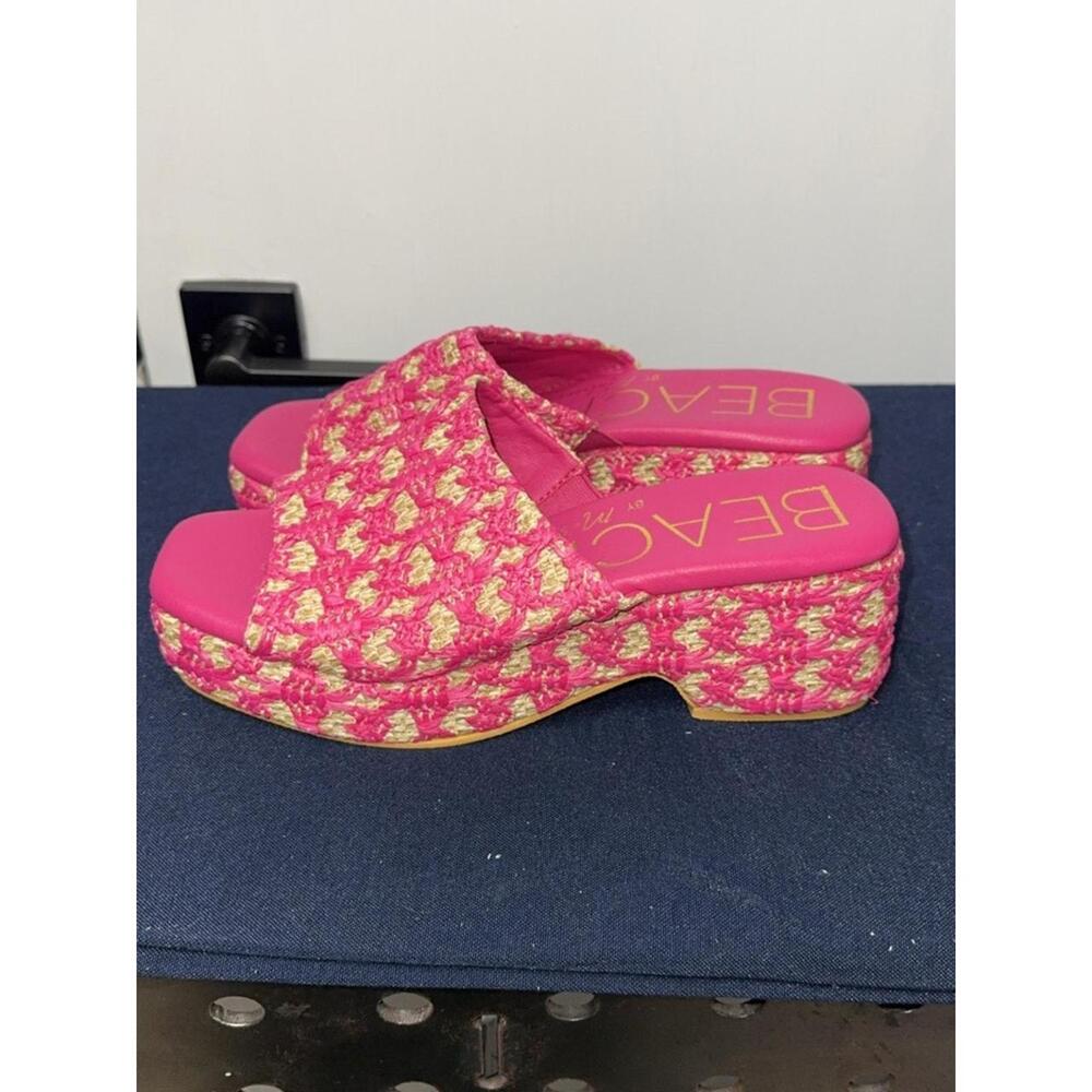 Matisse | Cruz Sandal in Hot Pink | Women's Size 9